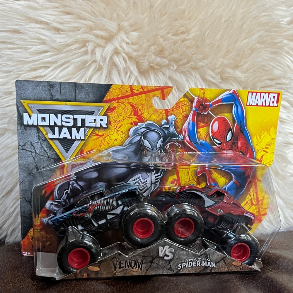 Monster Jam Venom vs. Spider-Man